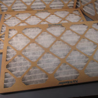 Lot of (4) AIR HANDLER Pleated Air Filter 16x25x1 MERV 7 5W510