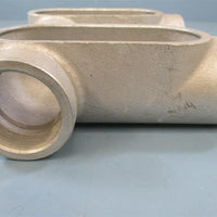 Cooper CrouseHinds LR67 2" Conduit Body Lot Of 2  New