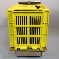 Fanuc A06B6083H245 Capacitir Module Capacitor 4500uF Damaged Case for Parts