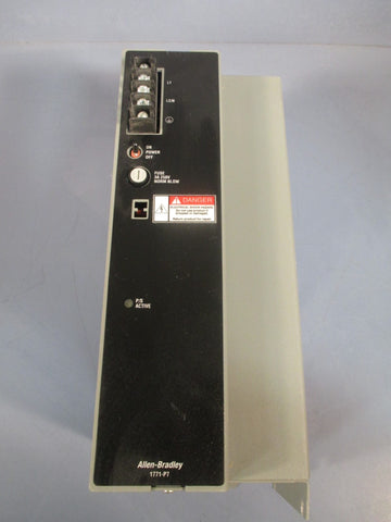Allen-Bradley Power Supply Rev: C01 Series D 1771-P7