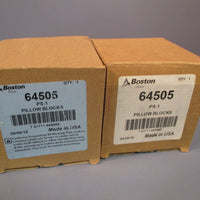 Boston Gear Pillow Blocks (Lot of 2) PS-1 64505