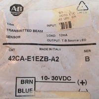 Allen Bradley 42CAE1EZBA2 Series B 14m Transmitted Beam Sensor Photoeye