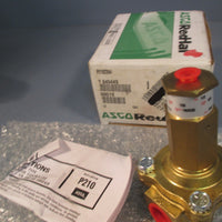 Asco Redhat Air Operated Valve 30125 PSI Serial# T645449 P210C094