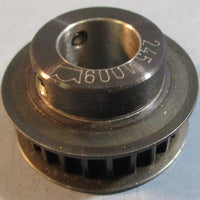 PT International TL245M9MPB HTD Plain Bore Pulley 5/8" Bore 7/8" W 15/8" OD