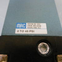Mac Valves Pressure Regulator PR63D23AC NEW