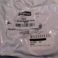 Hoffman nVent Oil Tite Gasketed Hole Seal 4" AS400 Type 4 3R 3 Hole 59800