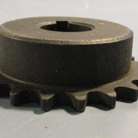 MARTIN SPROCKET & GEAR INC 35BS20HT Sprocket 3/4" Bore Black