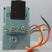 Mac 6321D000PM111DA Pneumatic Directional Solenoid Valve Vac to 150 PSI