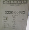 Hub City 0220-00932 Gearbox GG Style Shaft 1 in dia Universal 4 Bolt 1:1 Ratio