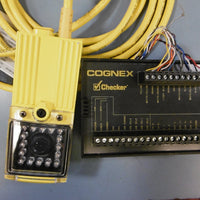 Used COGNEX Checker 101 CKR10100 101 Sensor Plus In Sight Camera