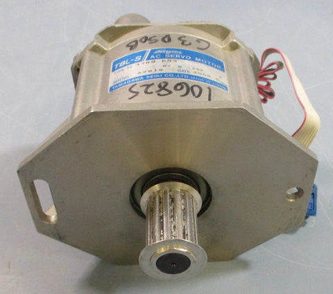 Tamagawa TBLS 3789 E53 AC Servo Motor 87W 243V 3789E53