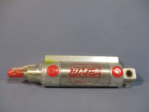 BIMBA Doubleacting pneumatic air cylinder w/sw track MRS121DXPZ