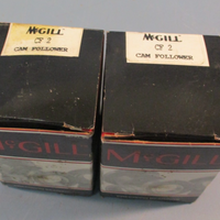 LOT OF (2) MCGILL CF2 CAM FOLLOWER 2200100000