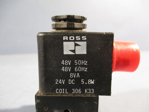 Ross 306-K33 48V-50Hz/48V-60 Hz, 24VDC 5.8W Coil 306K33