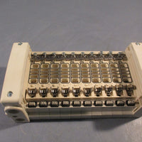 SMC PNEUMATIC MOUNTEDBASE MANIFOLD VV5QC2110C6SD0