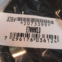 VNE 6303 304L Stainless 2075599 E7WWW3.0 Butt Weld Tee 3" SS NWOB