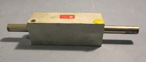 Compact Air Products BD118X312 Double End Cylinder 11/8" Bore 31/2" Stroke