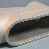 Appleton LB67 Conduit Body 2" Bottom Ported Form 7 NWOB