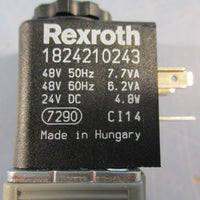Rexroth 9180 Pneumatic Control Valve 10 bar 143PSI Max 5Port 2448V