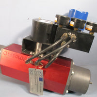 Remote Control  RC40SR Pneumatic DBL Acting Actuator 80 PSI 1,0 MPa/10 Bar 150