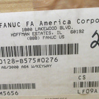 Fanuc AC Servo Motor Straight Shaft A6/3000 A64 3000 RPM A06B0128B575 #0276