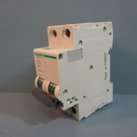 Schneider Electric 24516 C60 Miniature Supplementary Protector 2PD1A NEW