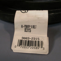 Gates HiPower II VBelt B315