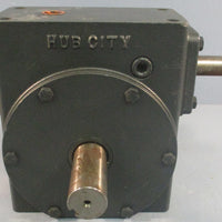 Hub City 0220-62702-321 Right Angle Gear Reducer 10:1 Ratio Model 321