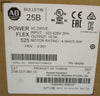 Allen Bradley 25B-D010N114 Ser A Power Flex 525 AC Drive 164069 5HP 10.5A 3PH