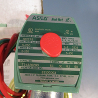 Asco 302279 3/4" Normally Closed Solenoid Valve 5150PSI 120v 2Way 8210G003