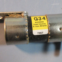 Box of 12 Cooper Bussmann Buss HBS80 G34 Fuses Stud Mounted