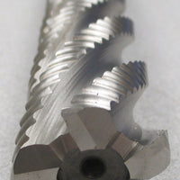 Balax INC. End Mill Cutter, 1"x1"x4"x6.5", Cobalt HSS, BX100032, USA