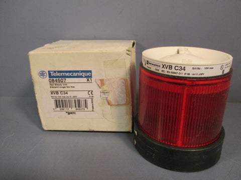 TELEMECANIQUE SCHNEIDER ELECTRIC XVB C34 STACK LIGHT 084507