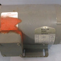 Boston Gear BGUTFB 66538 3 Phase Motor 342244883 .75HP 1725RPM 5/8" Shaft Dia