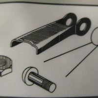 Crosby SS4055 Hook Latch Kit Factory Sealed 1090063 (Lot of 2)