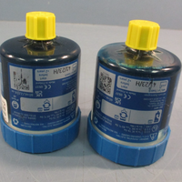 Lot of (2) SKF LAGD 60/L G310 XHP 222 Automatic Lubricator/MOBILEGREASE XHP 222