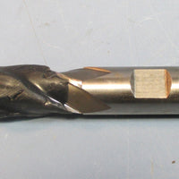 Brubaker 3/4" HH4 OG Lead 4.082 Gemini Cobalt Pro CNC Resharp End Mill