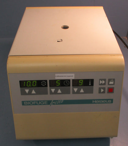 Kendro Heraeus Fresco Biofuge 75005522/01 Refrigerated Centrifuge 120VAC