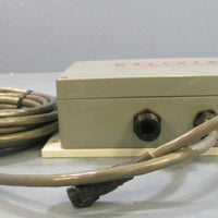 Walchem Iwaki America 190785 Copper Flow Through Sensor w/ Cable and Connector