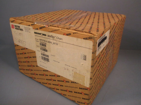 Rexnord MatTop Chain 10 FT HP57056.00IN_MTW 10028396