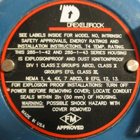 Drexelbrook 4066000 Level Control Sensing Element Explosion Proof 95135VAC