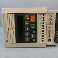 New Allen Bradley 160-BA02NPS1P11 Variable Speed Drive .75HP