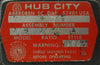Hub City 0220-61322 Gear Reducer 5/8 inch Bore 1 3/4 Bore Dia 20:1 Ratio