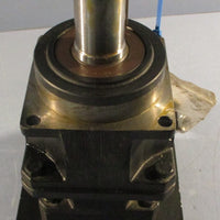 Stober P512SPN0500M ServoFit Precision Gearhead 50:1 Ratio 1-1/4" Shaft Dia NOS