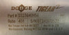 Dodge Tigear 2 SS23Q40H56 Gearbox 40:1 Ratio 1.51HP Max Input 1-7/16" Bore