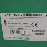 SCHNEIDER ELECTRIC MAGELIS INDUSTRIAL 15" TOUCHSCREEN DISPLAY MPCNB50NAN00N