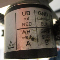 Parvalux SD120041/CONT DC Shunt Motor W542180503155 100/120V 125W 3000RPM