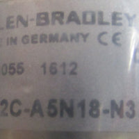 Allen Bradley 872CA5N18N3 Ser B Inductive Proximity Sensor 5mm Sens Dist 500mA