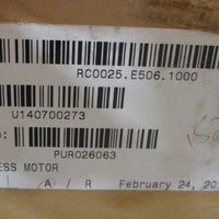 Busch RC0025.E506.1000 Vacuum Pump 15 Torr, 20 CFM RC0025E5061000 No Motor NIB
