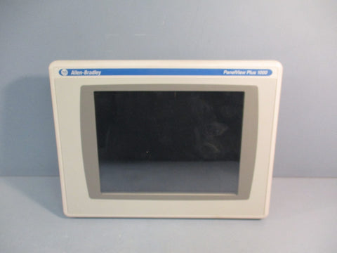 Allen Bradley 2711P-RDT10C /B PanelView Plus 1000 Color Touch Display Module